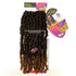 Cherish Bulk I Butterfly Locs l  Pre Looped l Crochet Hair l Faux Locs 12" - 18" Lengths